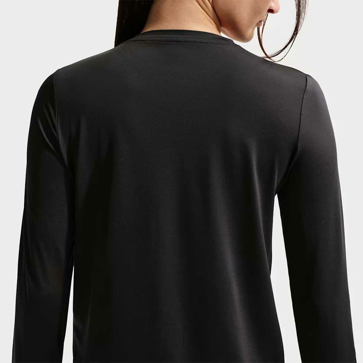 ナイキNIKEジムフィットネスヨガウェア長袖TシャツロンTワンクラシックFN2802-013レディース女性26SP春夏
