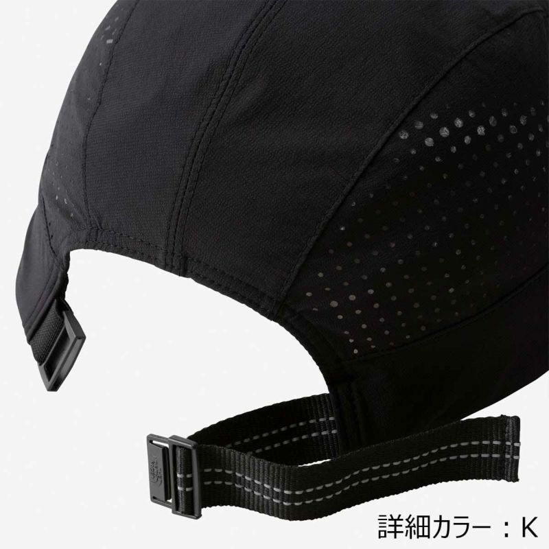 ザ・ノース・フェイスTHENORTHFACEランニング帽子キャップイニフィニティートレイルキャップINFINITYTRAILCAPNN02602-Kメンズレディースユニセックス２６SP春夏