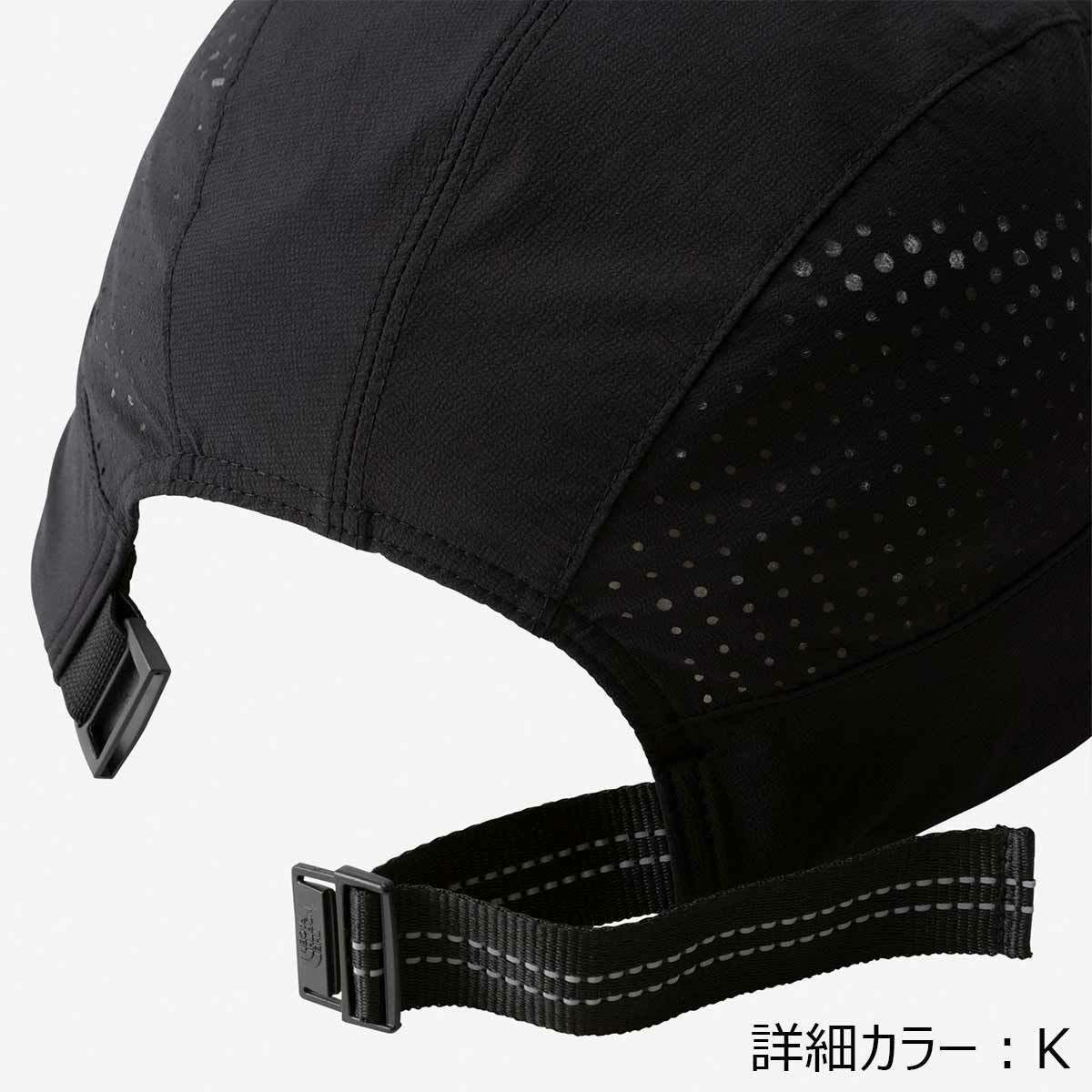 ザ・ノース・フェイスTHENORTHFACEランニング帽子キャップイニフィニティートレイルキャップINFINITYTRAILCAPNN02602-Kメンズレディースユニセックス２６SP春夏