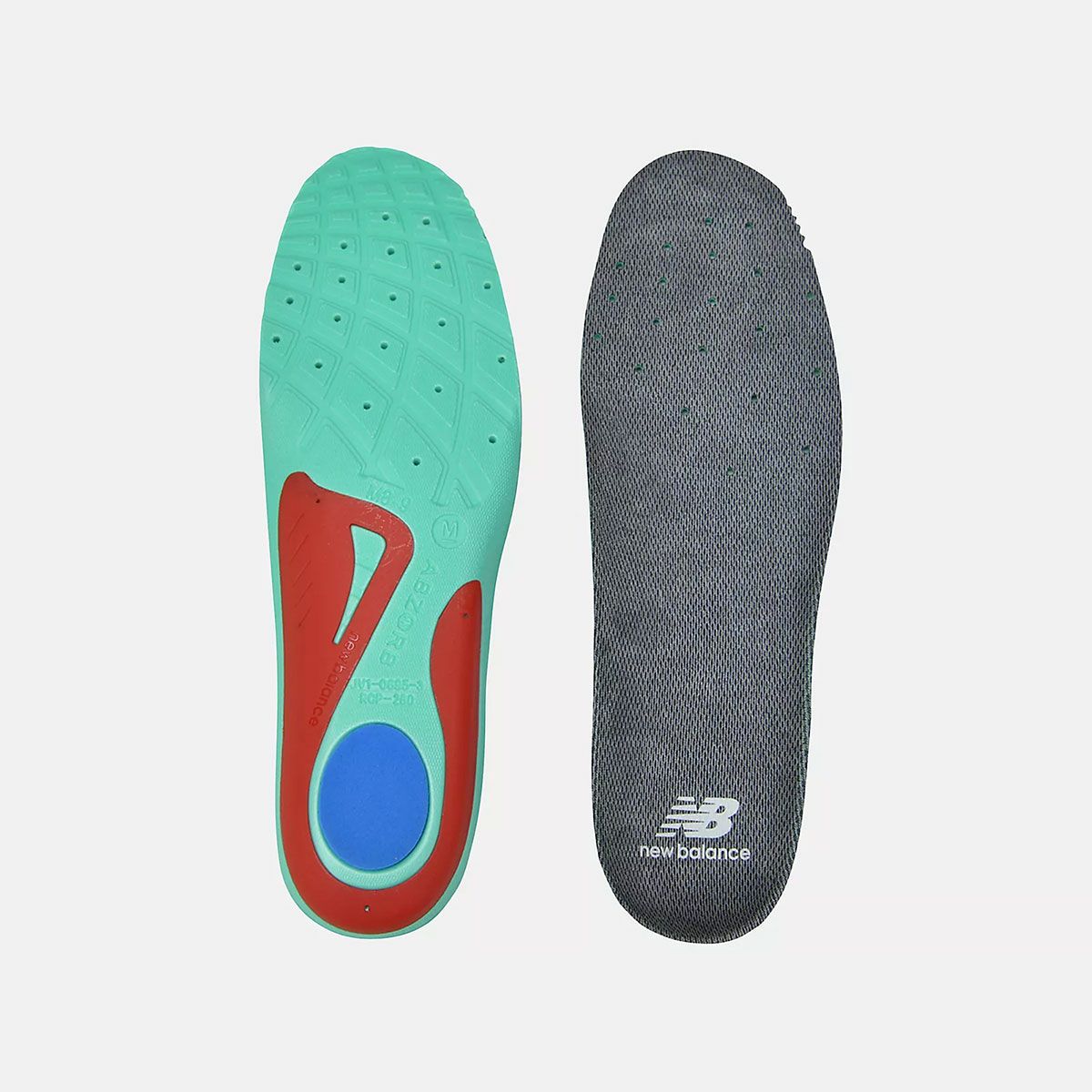 ニューバランスNewBalanceジムフィットネスヨガ中敷きインソールサポーティブリバウンドインソールRCP280LAM35689-GRメンズレディースユニセックス26SP春夏