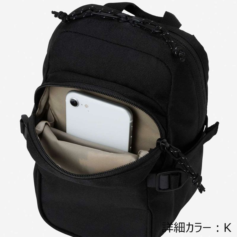 ザ・ノース・フェイスTHENORTHFACEアウトドアカジュアル鞄バッグショルダーバッグメッセンジャーバッグボルダーミニショルダーBOULDERMSHOULDERNM72358-MKメンズレディースユニセックス26SP春夏