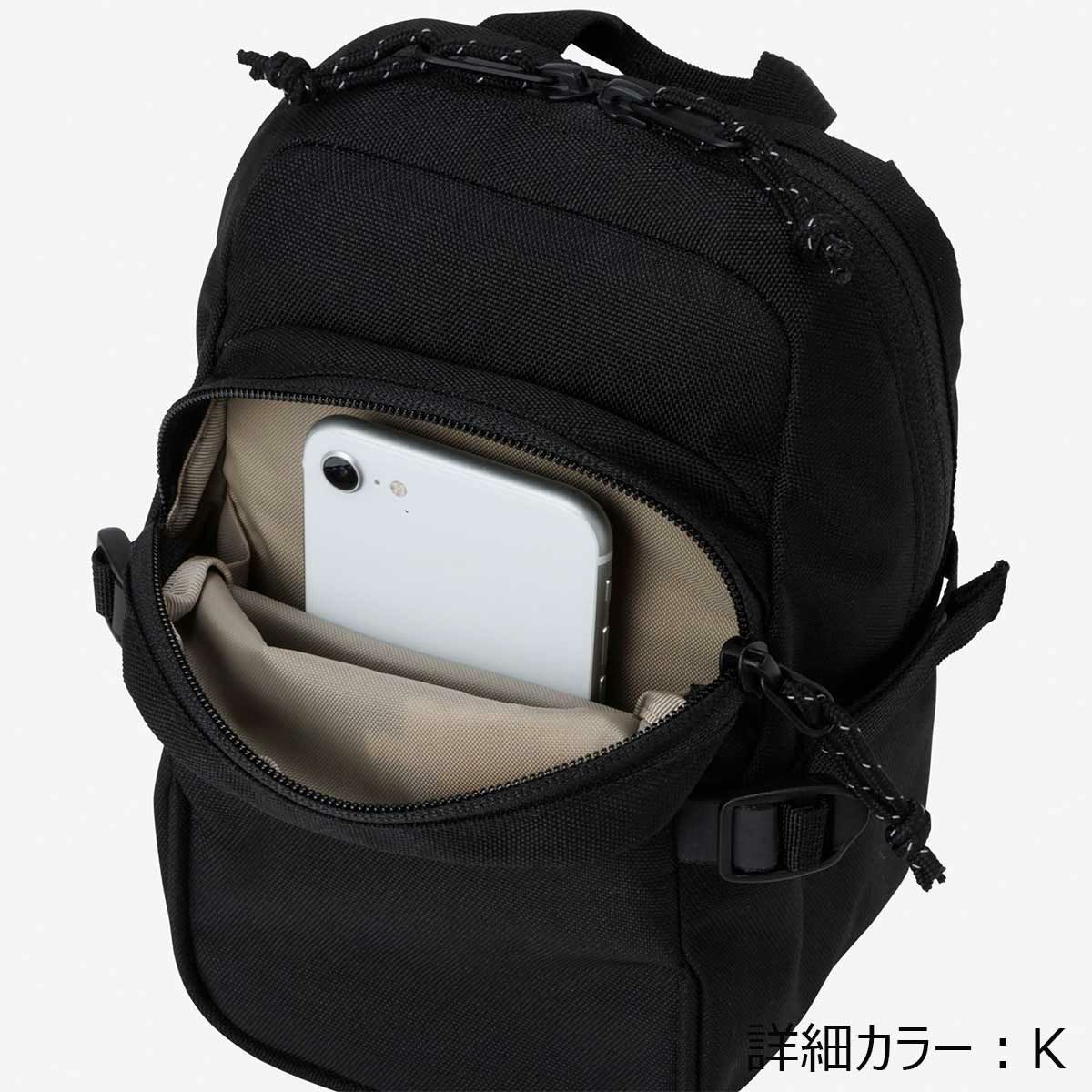 ザ・ノース・フェイスTHENORTHFACEアウトドアカジュアル鞄バッグショルダーバッグメッセンジャーバッグボルダーミニショルダーBOULDERMSHOULDERNM72358-MKメンズレディースユニセックス26SP春夏