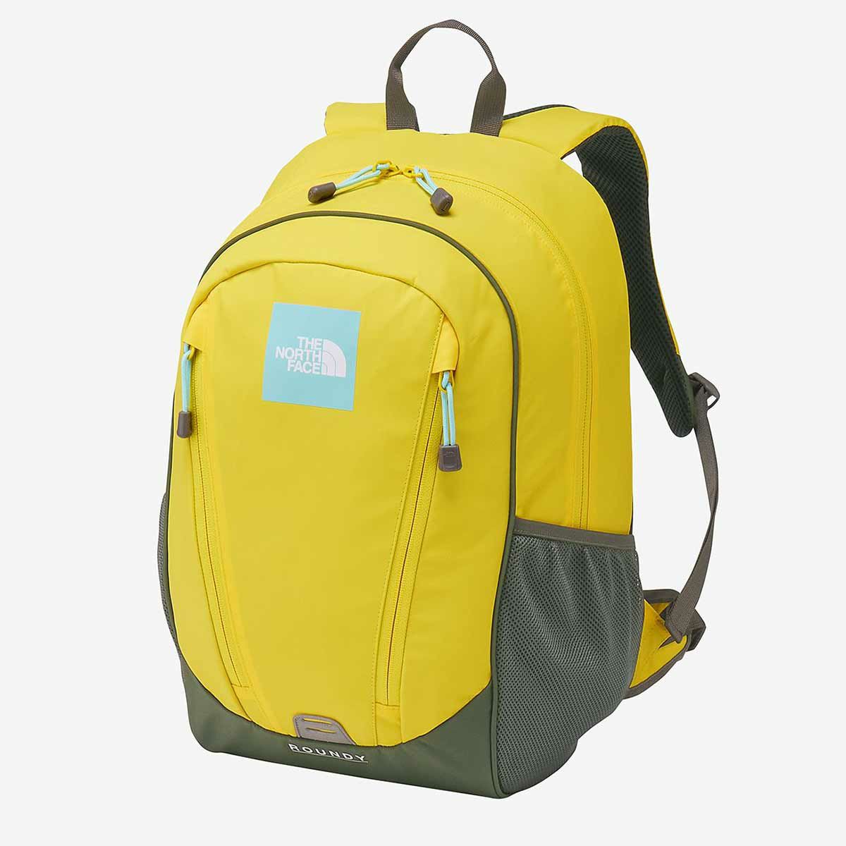 ザ・ノース・フェイスTHENORTHFACEアウトドアカジュアル鞄バッグリュックサックバックパックデイパックラウンディKROUNDYNMJ72358-BYジュニアキッズ子ども男の子女の子26SP春夏