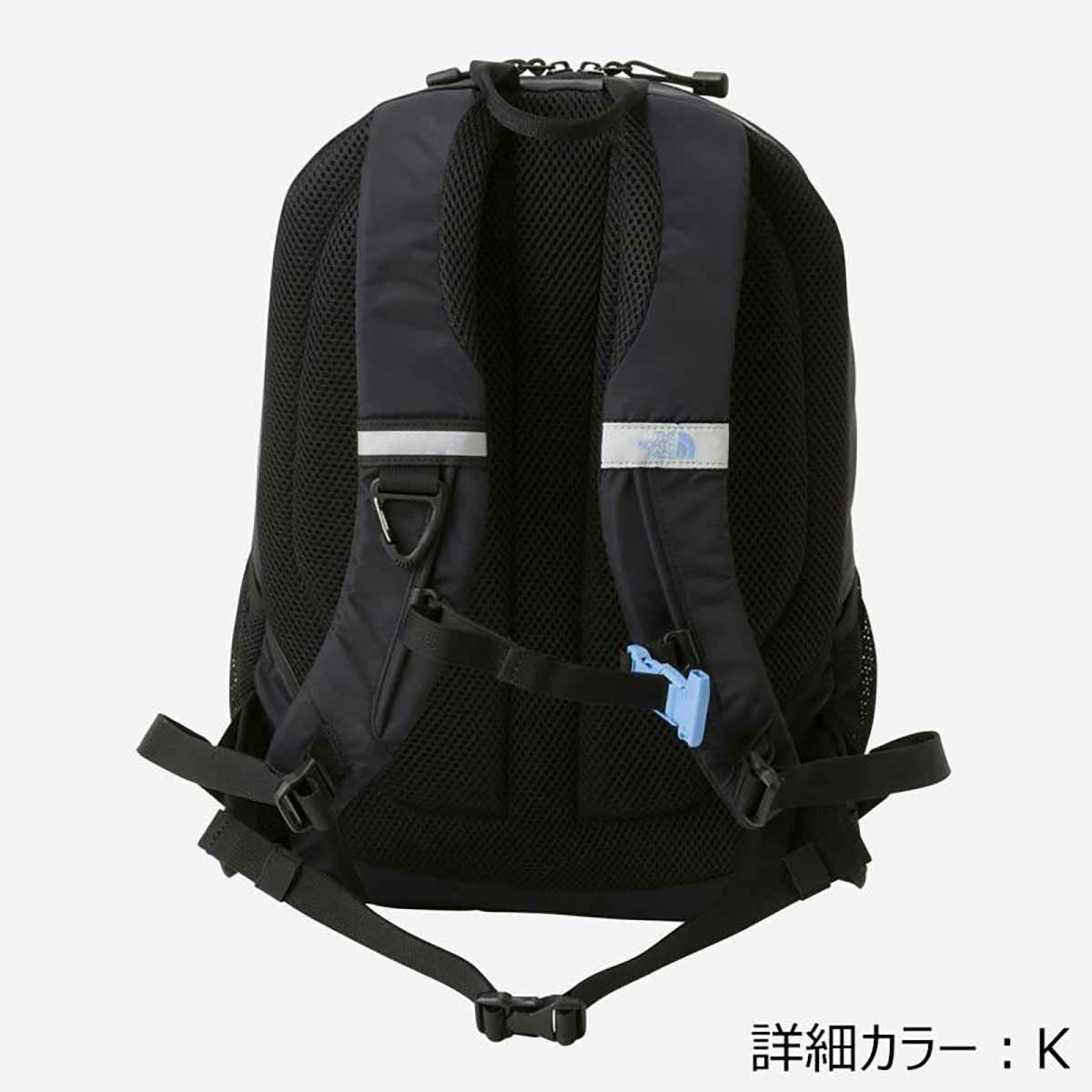 ザ・ノース・フェイスTHENORTHFACEアウトドアカジュアル鞄バッグリュックサックバックパックデイパックラウンディKROUNDYNMJ72358-BYジュニアキッズ子ども男の子女の子26SP春夏