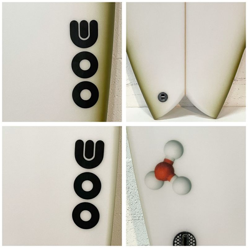 マイクウーMIKEWOOサーフィンサーフサーフボード板ショートボードIONTWINLARGE6.3DRKGLDPUBLANKS2526