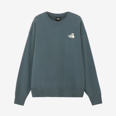 ザ・ノース・フェイスTHENORTHFACEアウトドアカジュアルウェアスウェットトレーナーズーピッカークルーNT12646-SLメンズレディースユニセックス