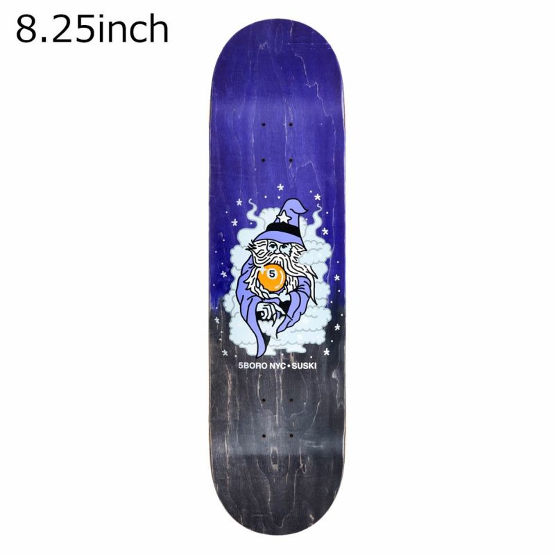 ファイブボロ 5BORO Aaron Suski - 5Ball Wizard 8.25 スケートボード