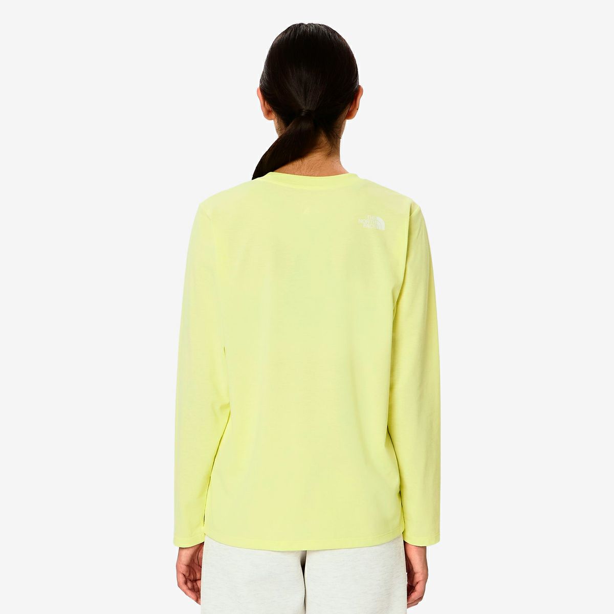 ザ・ノース・フェイスTHENORTHFACEランニングトレーニングウェア長袖TシャツロンTロングスリーブESビッグロゴティーNTW32580-LMレディース女性26SS春夏