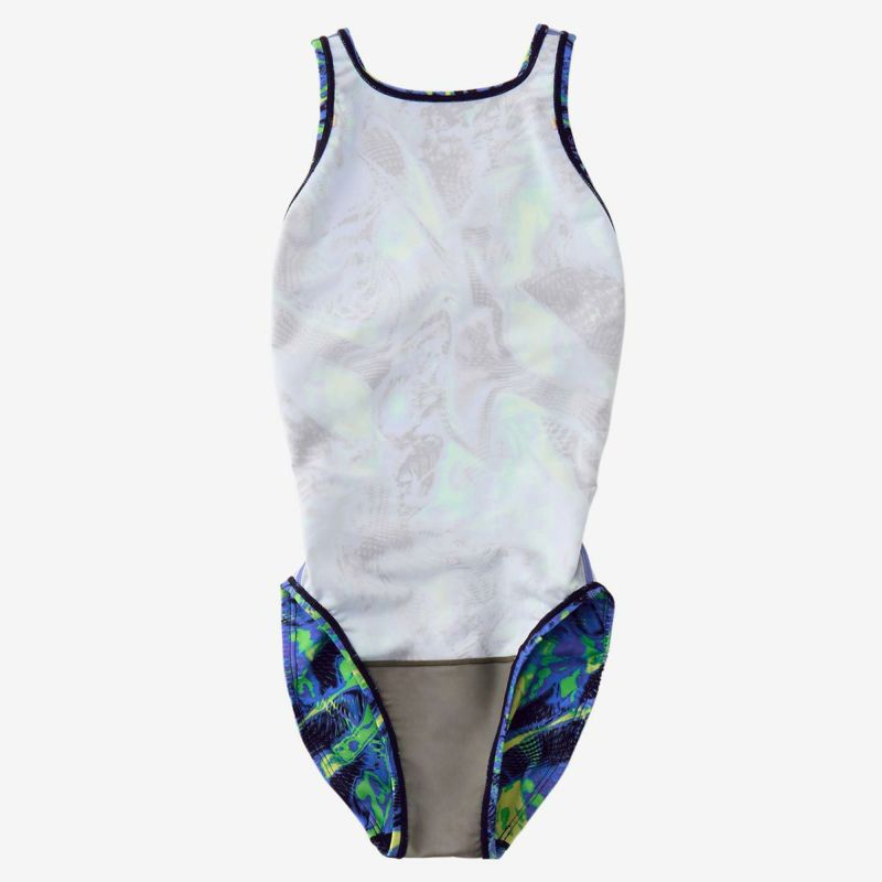 スピードSPEEDOスイムフィットネス競泳水着フレックスシグマニューエイムカットスーツ2SCW02606F-BLレディース女性26S1