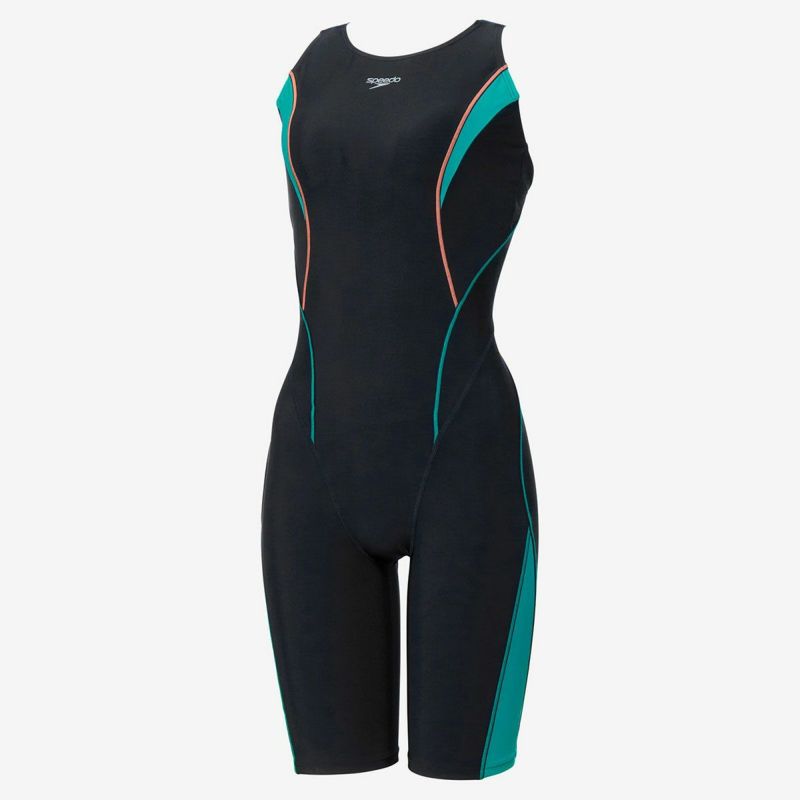 スピードSPEEDOスイムフィットネス競泳水着フィールアップルースンニースキンSFW12560-NQレディース女性26S1