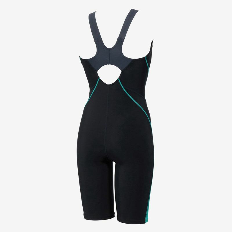 スピードSPEEDOスイムフィットネス競泳水着フィールアップルースンニースキンSFW12560-NQレディース女性26S1