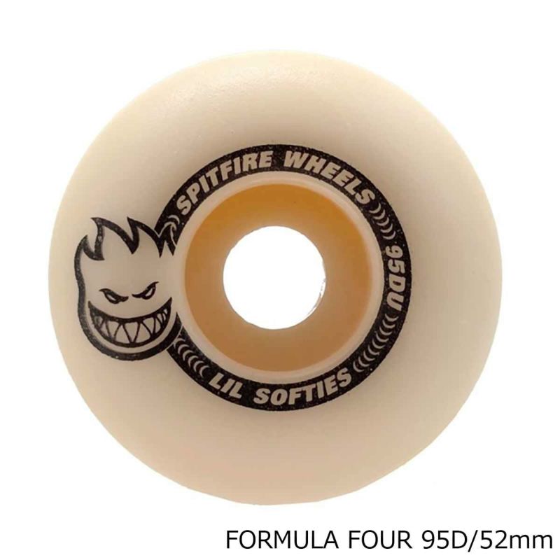 スピットファイアSPITFIREスケボースケートボードウィール95DUSOFTIESCLASSICSHAPE52mm21110407A52