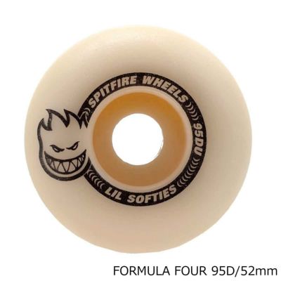 スピットファイアSPITFIREスケボースケートボードウィール95DUSOFTIESCLASSICSHAPE52mm21110407A52