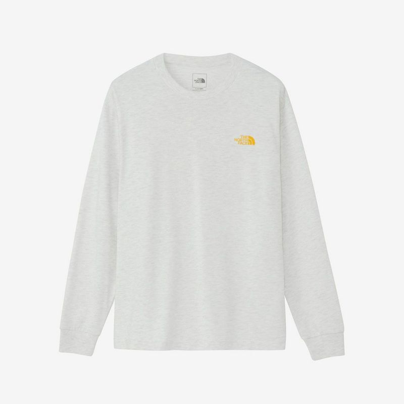 ザ・ノース・フェイスTHENORTHFACEアウトドアカジュアルウェア長袖TシャツロンTロングスリーブバックスクエアロゴティーNT32442-WSメンズ男性26SP春夏