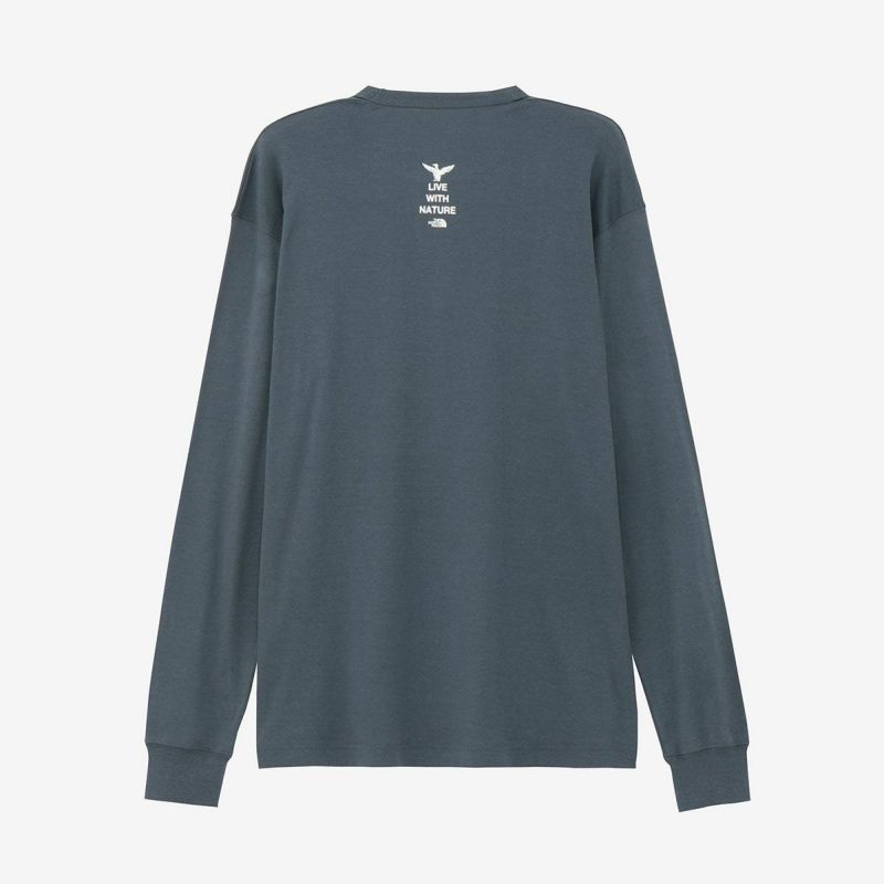 ザ・ノース・フェイスTHENORTHFACEアウトドアカジュアルウェア長袖TシャツロンTロングスリーブズーピッカーティーNT32658-SLメンズレディースユニセックス26SP春夏