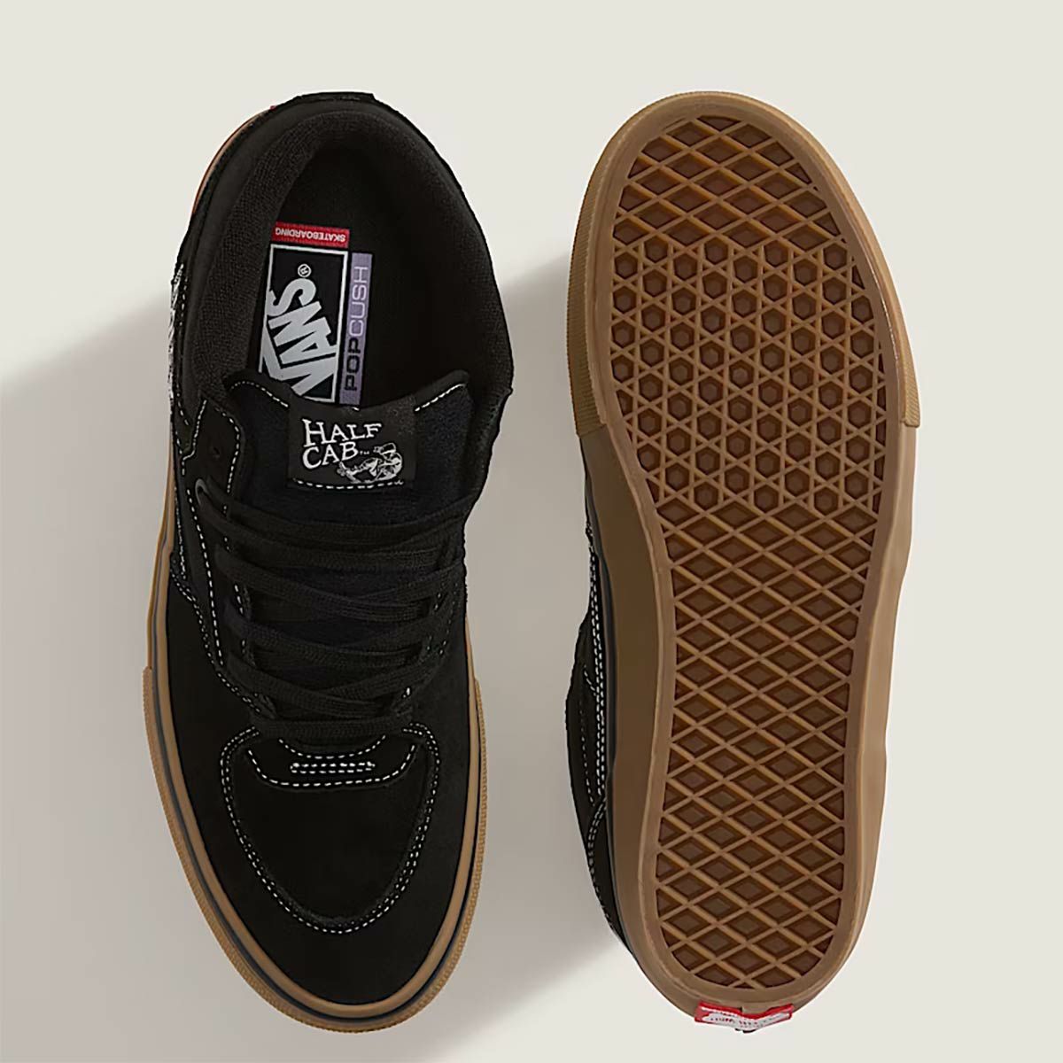 バンズVANSスケボースケートボードスケシュースニーカーシューズ靴スケートハーフキャブSkateHalfCabVN0A5FCDB9Kメンズ男性26SP春夏