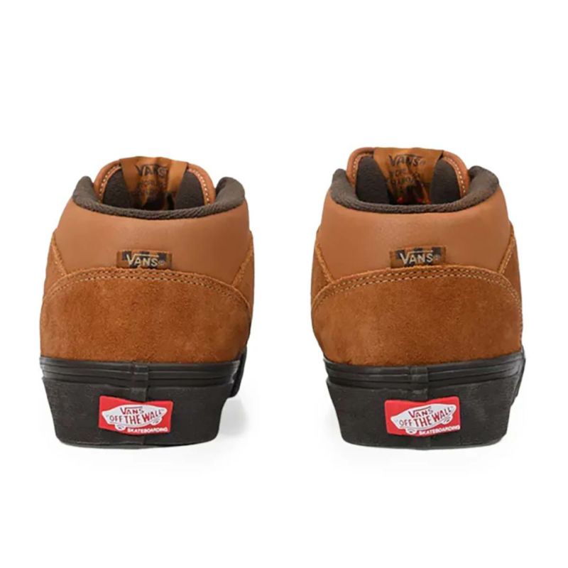 バンズVANSスケボースケートボードスケシュースニーカーシューズ靴SkateHalfCabスケートハーフキャブVN0A5FCDCL6メンズ男性26SP春夏