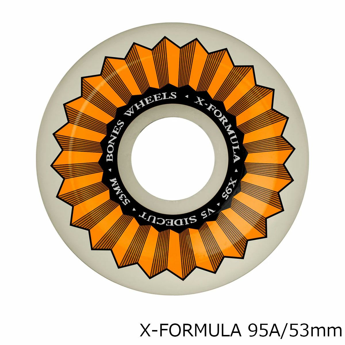 ボーンズBONESスケボースケートボードウィールX-FORMULASIDECUTV553MM95A33222510