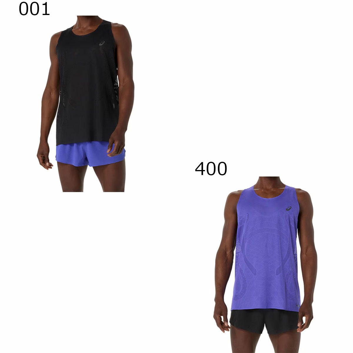 アシックス asics メンズ メタラン シングレット METARUN SINGLET