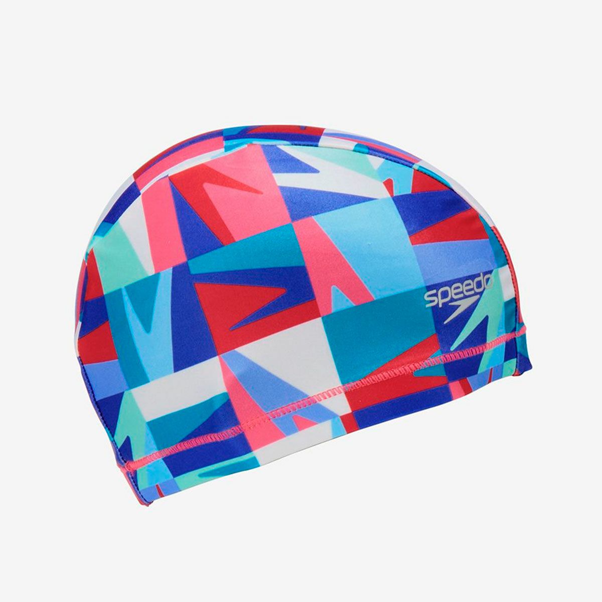 スピードSPEEDOスイムフィットネス競泳キャップブーングリッドトリコットキャップSE12611-RE