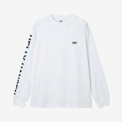 ヘリーハンセンHELLYHANSアウトドアカジュアルウェア長袖シャツロングスリーブレターティーL/SLETTERTEEHE32638-CWメンズレディースユニセックス26SP春夏