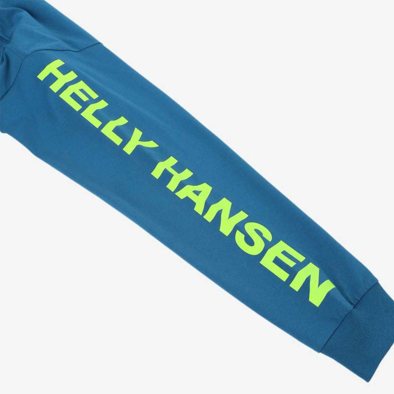 ヘリーハンセンHELLYHANSアウトドアカジュアルウェア長袖シャツロングスリーブレターティーL/SLETTERTEEHE32638-Kメンズレディースユニセックス26SP春夏