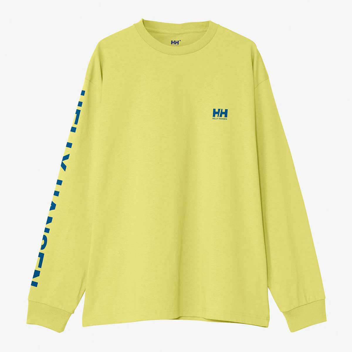 ヘリーハンセンHELLYHANSアウトドアカジュアルウェア長袖シャツロングスリーブレターティーL/SLETTERTEEHE32638-LLメンズレディースユニセックス26SP春夏