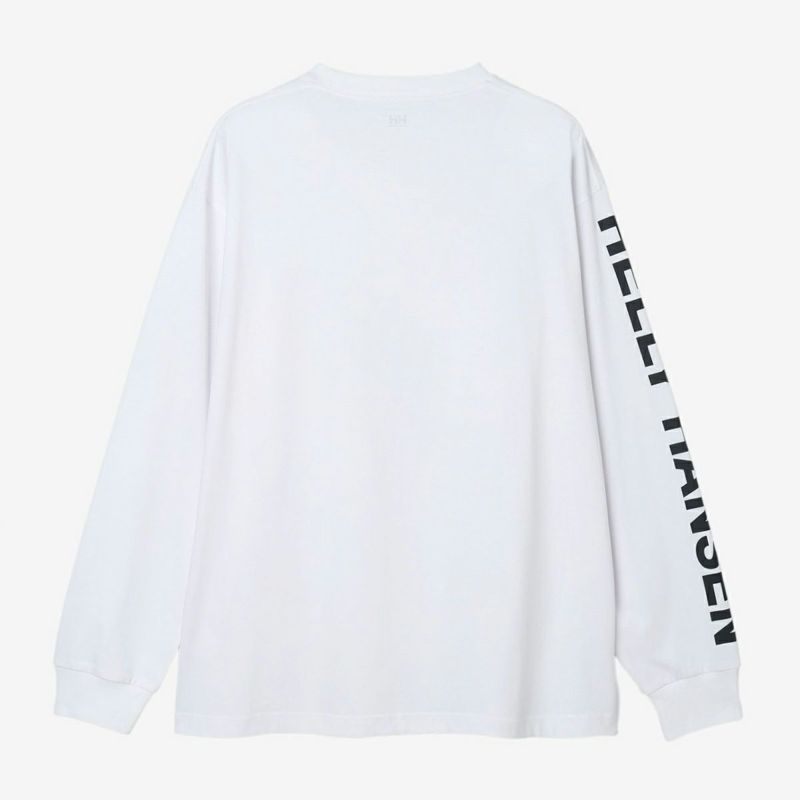 ヘリーハンセンHELLYHANSアウトドアカジュアルウェア長袖シャツロングスリーブレターティーL/SLETTERTEEHE32638-LLメンズレディースユニセックス26SP春夏