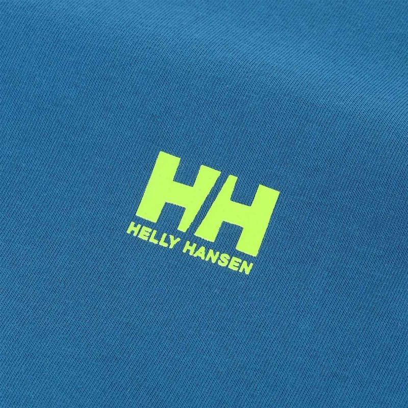 ヘリーハンセンHELLYHANSアウトドアカジュアルウェア長袖シャツロングスリーブレターティーL/SLETTERTEEHE32638-LLメンズレディースユニセックス26SP春夏