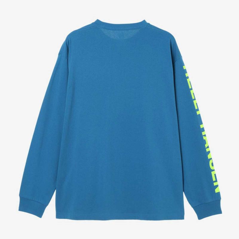 ヘリーハンセンHELLYHANSアウトドアカジュアルウェア長袖シャツロングスリーブレターティーL/SLETTERTEEHE32638-NBメンズレディースユニセックス26SP春夏