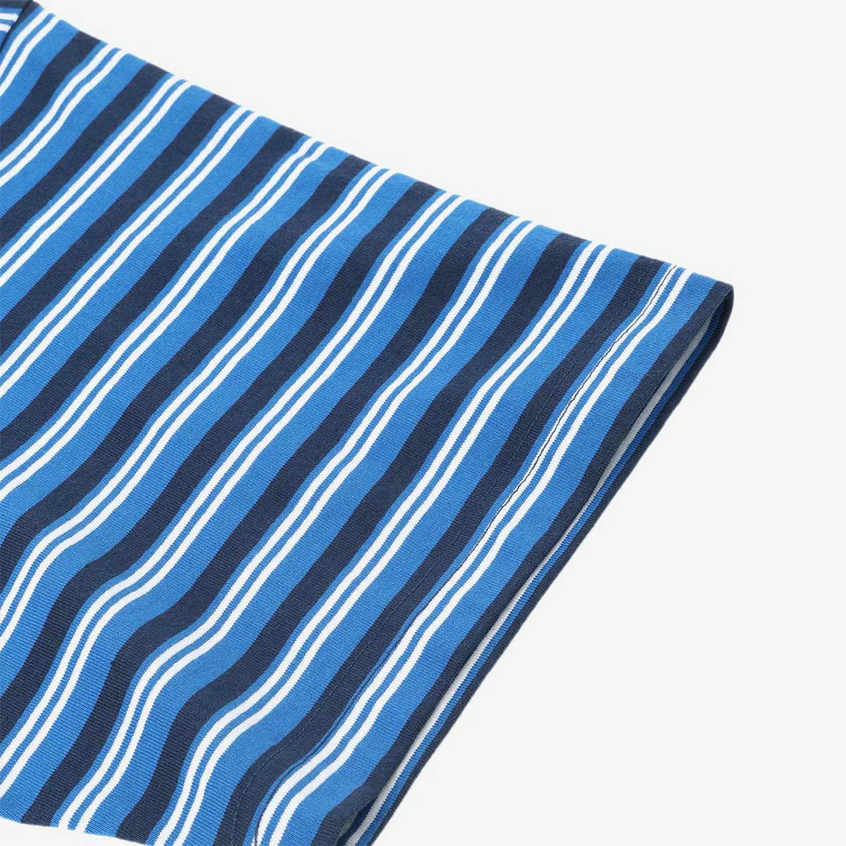 ヘリーハンセンHELLYHANSアウトドアカジュアルウェア半袖TシャツショートスリーブマルチボーダーティーMULTIBDTEEHE62641-NBメンズレディースユニセックス26SP春夏