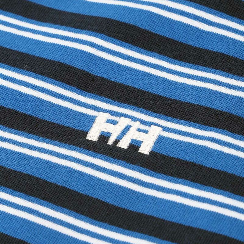 ヘリーハンセンHELLYHANSアウトドアカジュアルウェア半袖TシャツショートスリーブマルチボーダーティーMULTIBDTEEHE62641-NBメンズレディースユニセックス26SP春夏