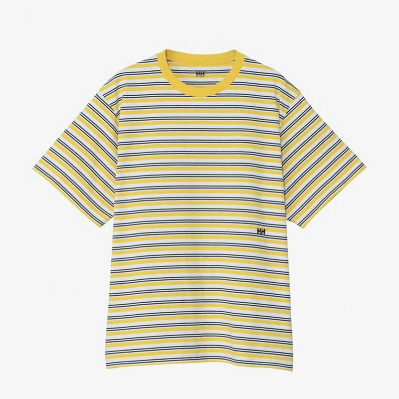 ヘリーハンセンHELLYHANSアウトドアカジュアルウェア半袖TシャツショートスリーブマルチボーダーティーMULTIBDTEEHE62641-Yメンズレディースユニセックス26SP春夏