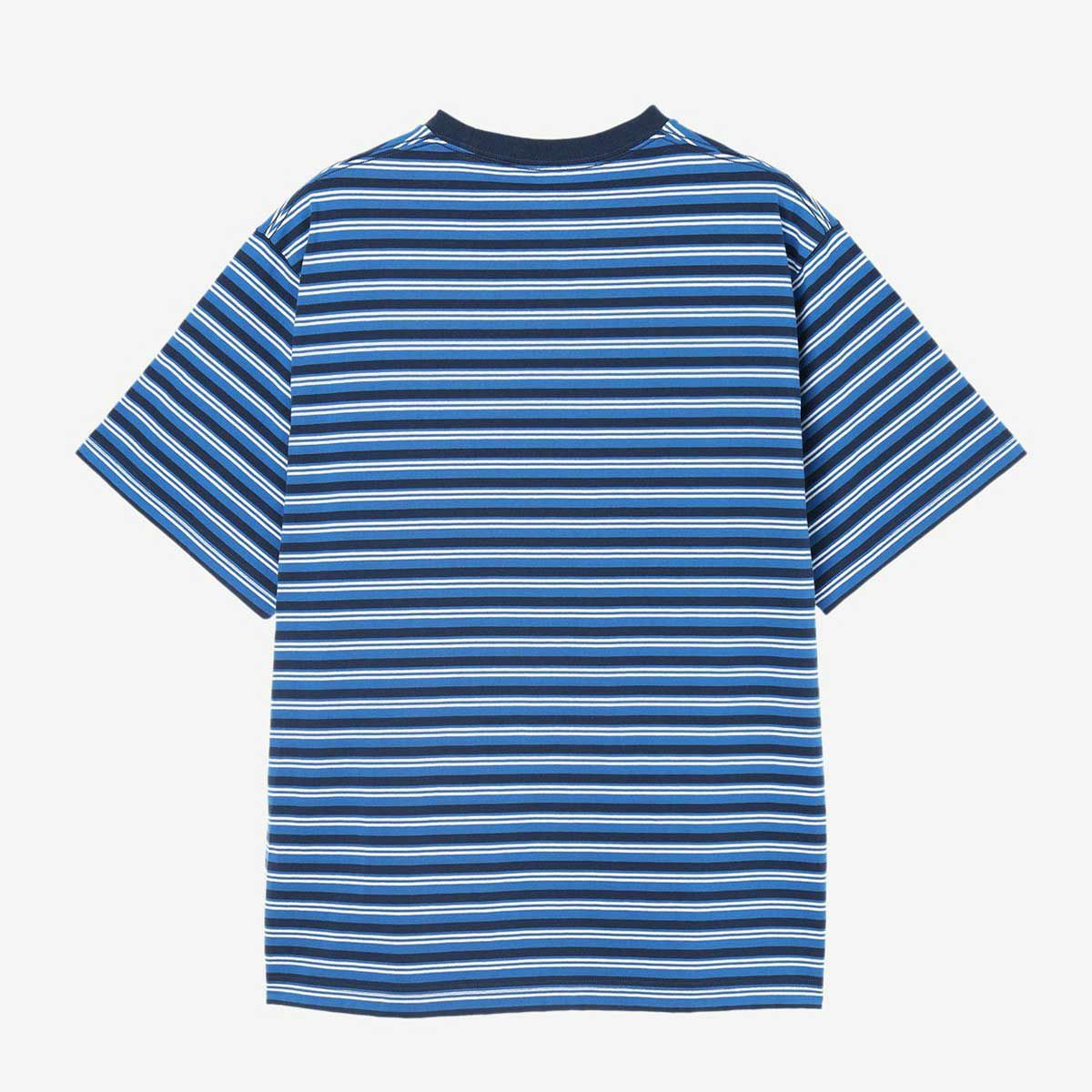 ヘリーハンセンHELLYHANSアウトドアカジュアルウェア半袖TシャツショートスリーブマルチボーダーティーMULTIBDTEEHE62641-Yメンズレディースユニセックス26SP春夏