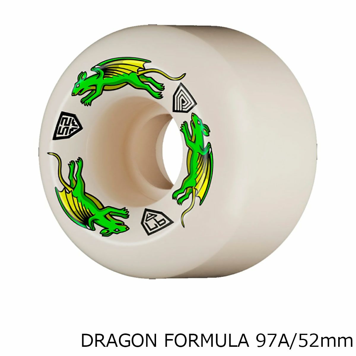 パウエルペラルタ POWELL PERALTA DRAGON NANORAT 52×30MM 97A