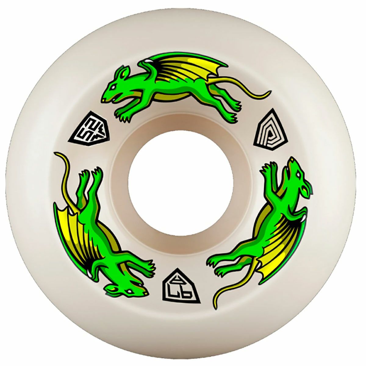 パウエルペラルタ POWELL PERALTA DRAGON NANORAT 52×30MM 97A
