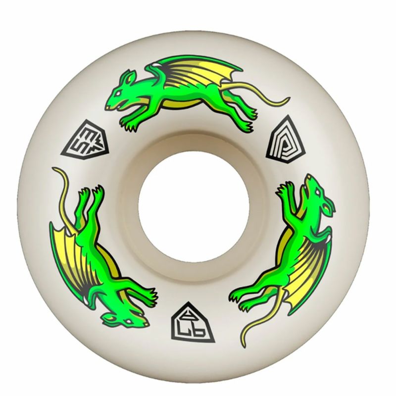 パウエルペラルタ POWELL PERALTA DRAGON NANORAT 53×34MM 97A