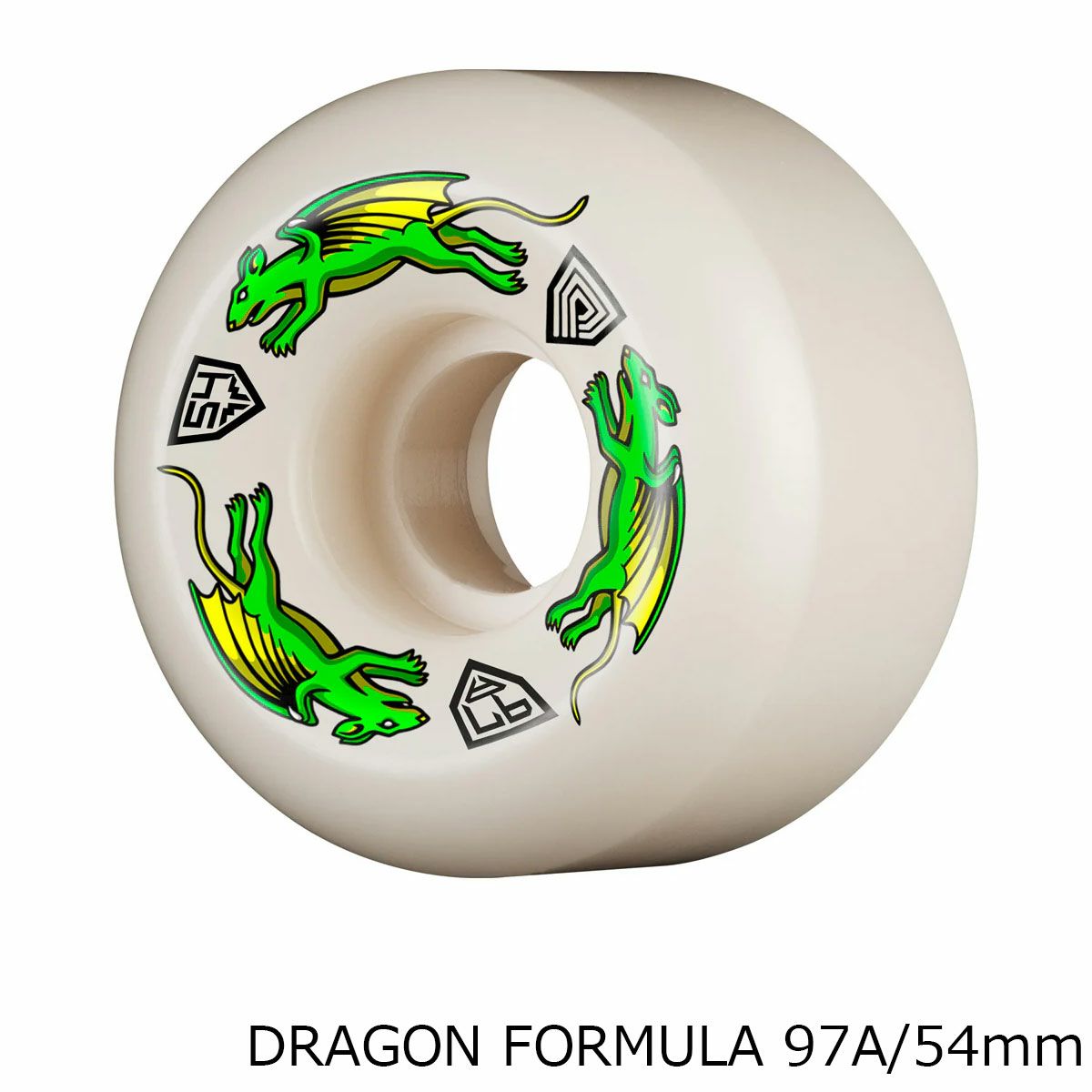 パウエルペラルタPOWELLPERALTAスケボースケートボードウィールDRAGONNANORAT54/34MM97A33211544