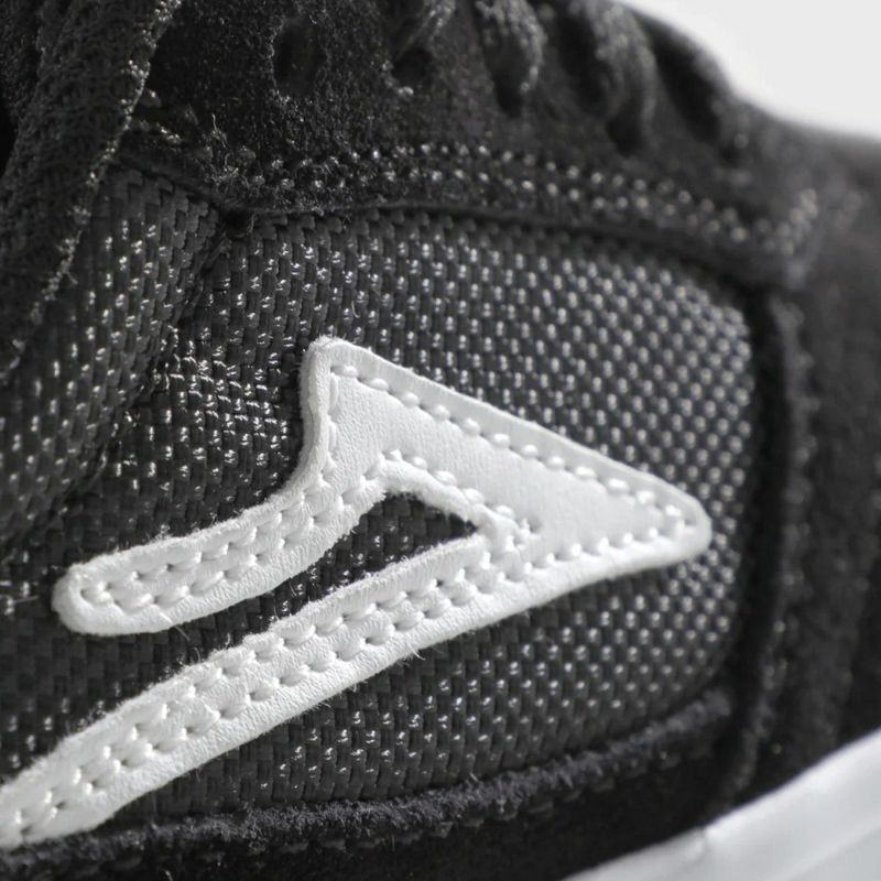 ラカイLAKAIスケボースケートボードスケシュースニーカーシューズ靴CAMBRIDGEKIDSFCAMK21Q3-001-BKジュニアキッズ子ども男の子女の子25FA秋冬