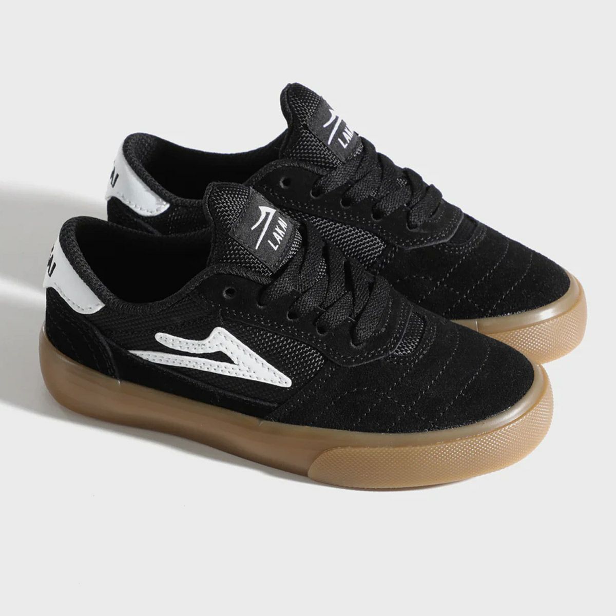 ラカイLAKAIスケボースケートボードスケシュースニーカーシューズ靴CAMBRIDGEKIDSFCAMK23Q4-001-BLジュニアキッズ子ども男の子女の子25FA秋冬