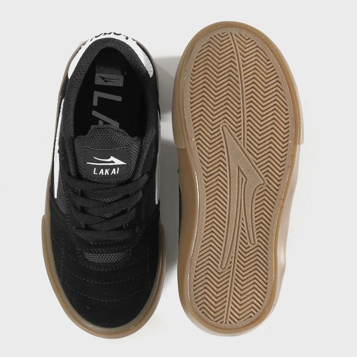 ラカイLAKAIスケボースケートボードスケシュースニーカーシューズ靴CAMBRIDGEKIDSFCAMK23Q4-001-BLジュニアキッズ子ども男の子女の子25FA秋冬