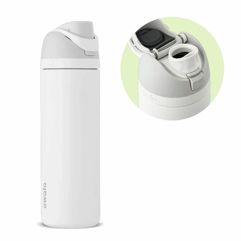 オワラOwalaアウトドアカジュアルウォーターボトルフリーシップFreeSip24ozC03771A526SP春夏