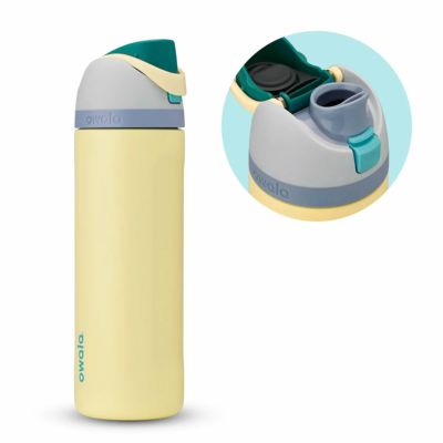 オワラOwalaアウトドアカジュアルウォーターボトルフリーシップFreeSip24ozC07033A526SP春夏