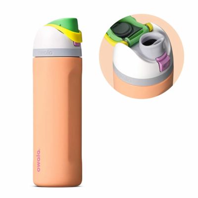オワラOwalaアウトドアカジュアルウォーターボトルフリーシップFreeSip24ozC07984A526SP春夏