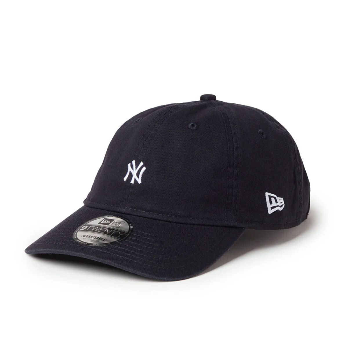 ニューエラNEWERAアウトドアカジュアル帽子キャップ9TWENTYウォッシュドコットンMiniLogoニューヨーク・ヤンキースネイビー/ホワイト920WASHEDMLNEYYAN14942671メンズレディースユニセックス26SP春夏