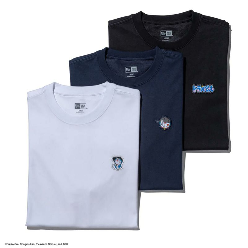 ニューエラNEWERAアウトドアカジュアルウェア半袖Tシャツ3-Pack半袖パフォーマンスTシャツドラえもん14935374メンズレディースユニセックス26SP春夏