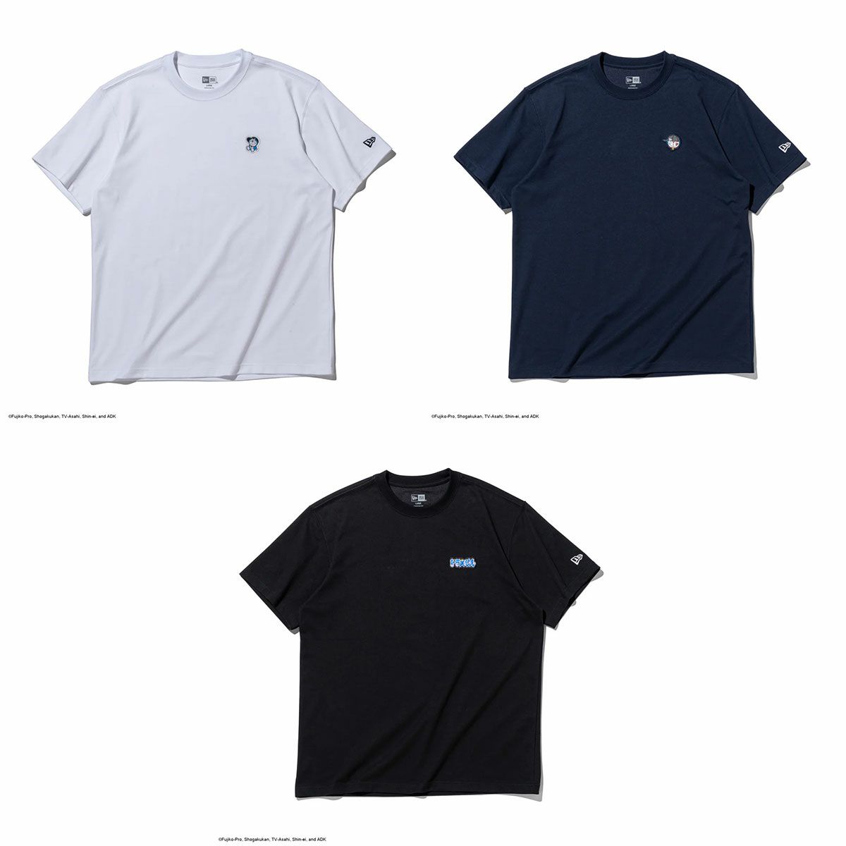ニューエラNEWERAアウトドアカジュアルウェア半袖Tシャツ3-Pack半袖パフォーマンスTシャツドラえもん14935374メンズレディースユニセックス26SP春夏