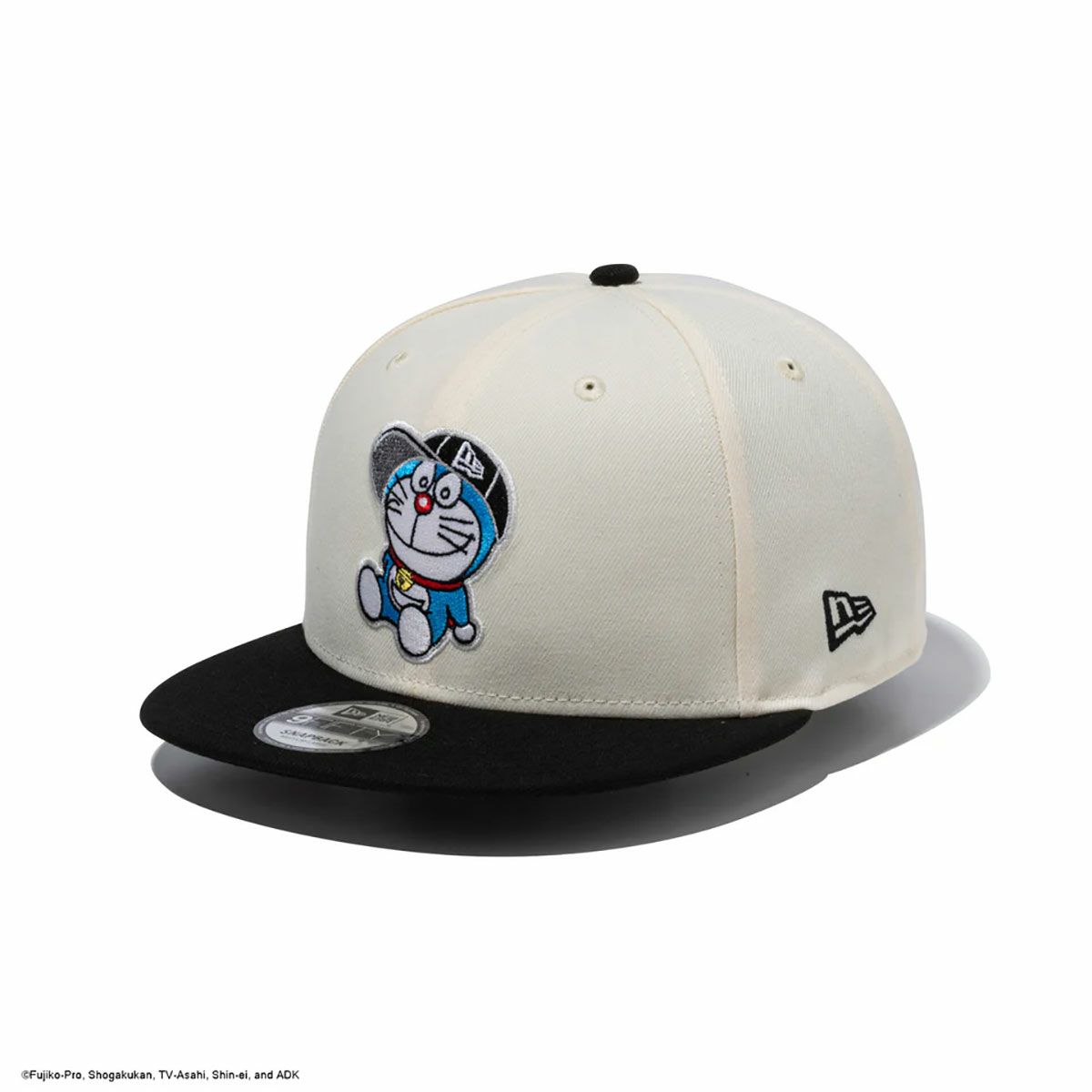 ニューエラ NEW ERA 9FIFTY ドラえもん キャップ クローム ブラック