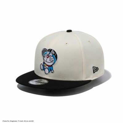 ドラえもんがいっぱい　キャップ　まとめ売り ニューエラ NEW ERA 9FIFTY ドラえもん キャップ クローム ブラック
