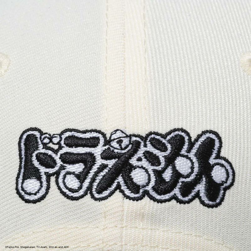 ニューエラ NEW ERA 9FIFTY ドラえもん キャップ クローム ブラック